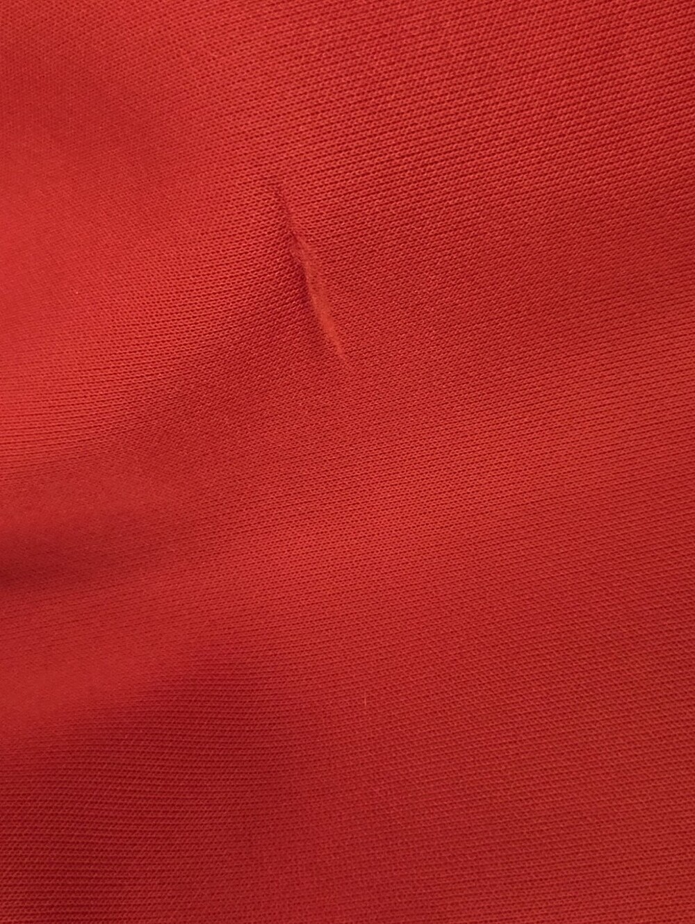 A new day red cropped hoodie XL - Picture 2 of 9